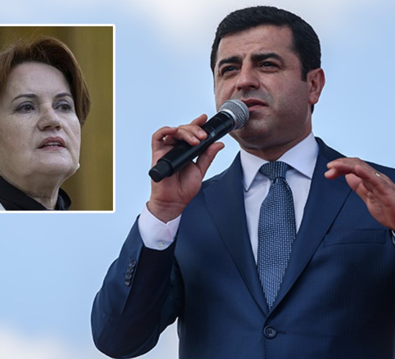 Demirtaş'tan Akşener'e Kürtçe biten mektup: Size hak olan müzakere siyaseti neden HDP için hak değil