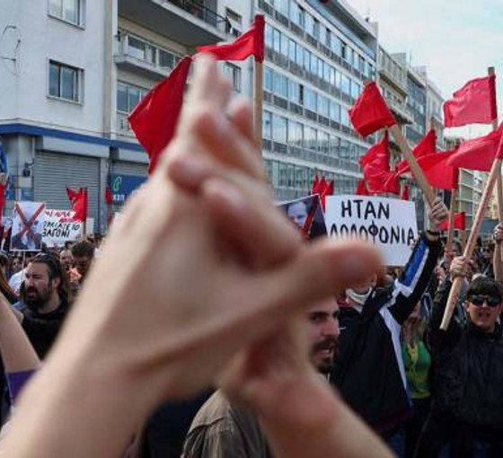 Yunanistan'da grevler büyüyor: Demiryolu işçilerinin grevine liman işçileri ve kamu işçileri de katıldı