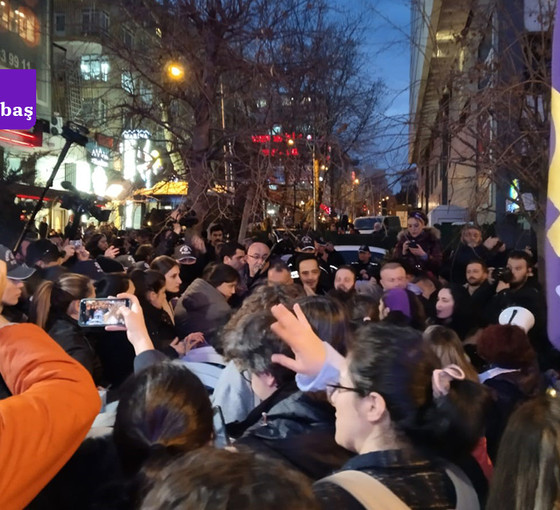 Ankara'da 8 Mart kutlamaları: Susmuyoruz, korkmuyoruz, itaat etmiyoruz