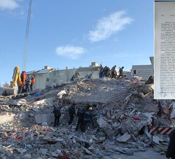 Grand İsias Otel dosyasına Artı Gerçek ulaştı: Ön rapora göre binanın kirişleri zayıftı