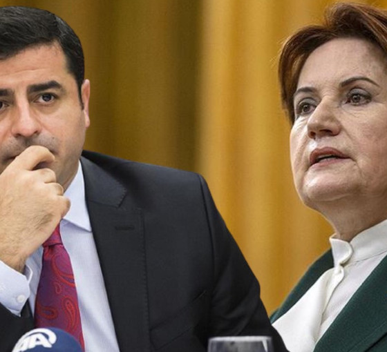 İYİ Parti'den Selahattin Demirtaş'ın Meral Akşener'e yazdığı açık mektuba yanıt