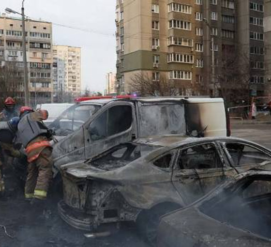 Rusya'dan Ukrayna'ya son beş ayın en ağır bombardımanı: Altı kişi öldü, Kiev'in yüzde 40'ı elektriksiz kaldı