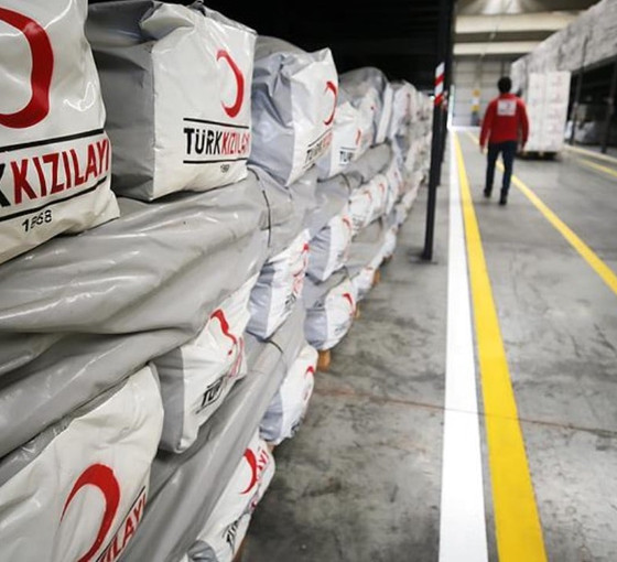 İddia: Kızılay özel şirketlere konteyner satıyor