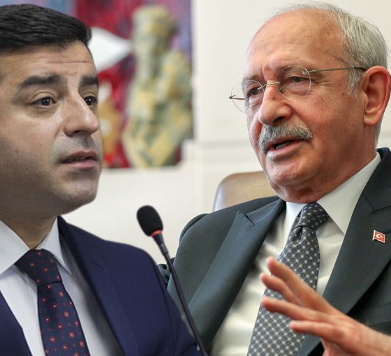 Selahattin Demirtaş: Hedef, Kılıçdaroğlu’nun tüm Türkiye’nin adayı olması