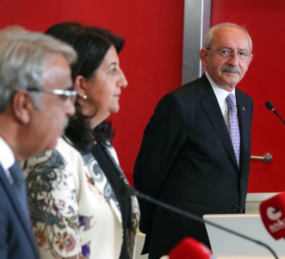 Kılıçdaroğlu: Elbette HDP ile görüşeceğim