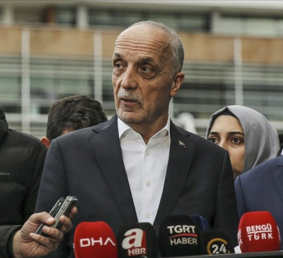 Erdoğan, Türk-İş Genel Başkanı Atalay ile görüştü