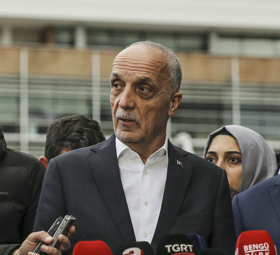 Ergün Atalay, tekrar TÜRK-İŞ Genel Başkanı seçildi