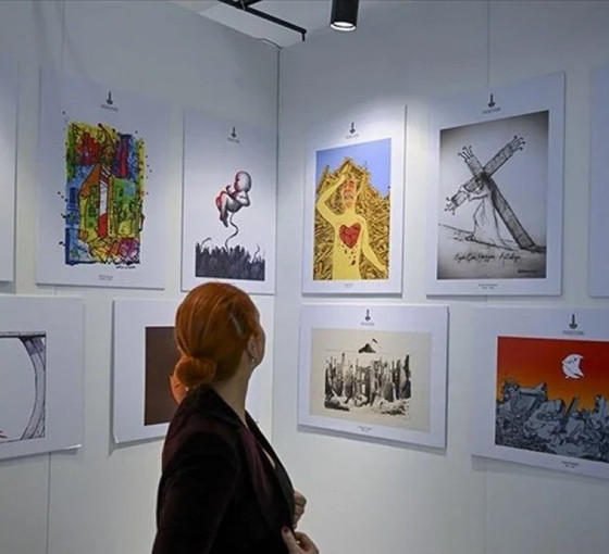 ArtAnkara depremzede sanatçıları ağırladı: Bilim ve sanatla iyileşeceğiz