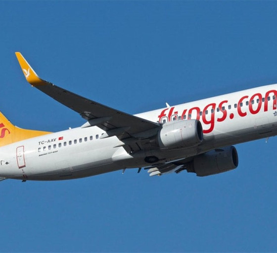 Pegasus: 14 Mayıs'ta seyahati olanlar biletlerini iade edebilir