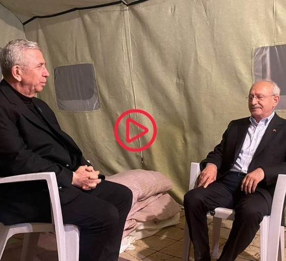 Kılıçdaroğlu, geceyi deprem bölgesinde geçiren ilk siyasi lider olacak