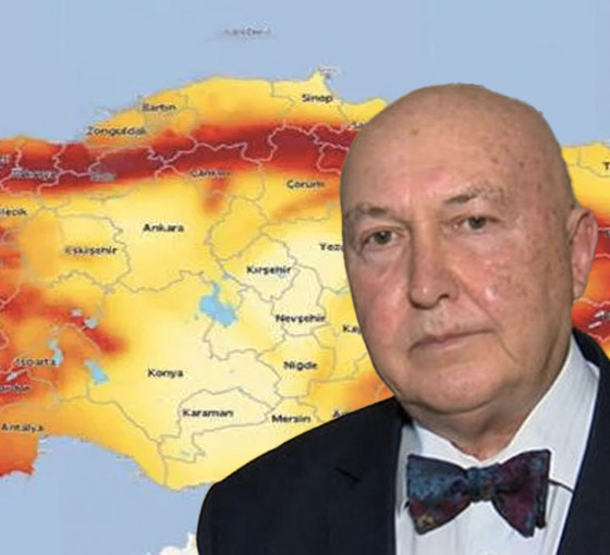 Prof. Dr. Övgün Ahmet Ercan, il il açıkladı: Deprem beklemiyorum