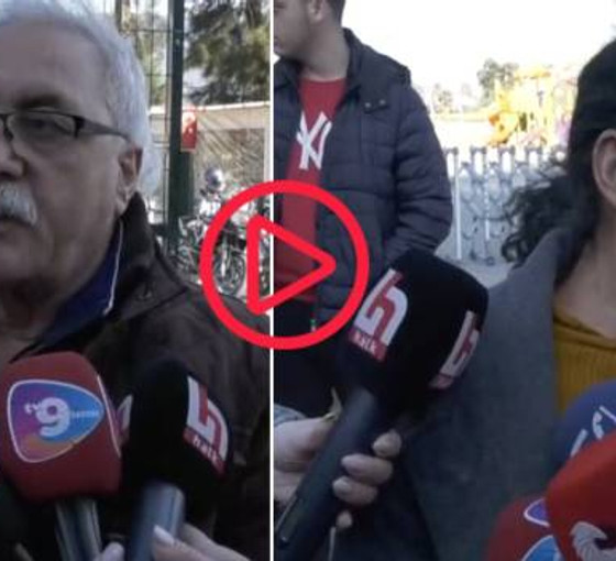 İzmir'de konteyner kentte kalan depremzedeler polis zoruyla çıkarıldı