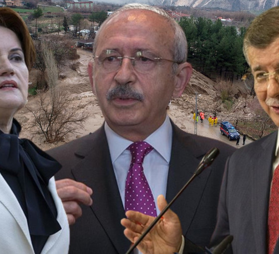 Kılıçdaroğlu, Akşener ve Davutoğlu sel bölgesine gidiyor