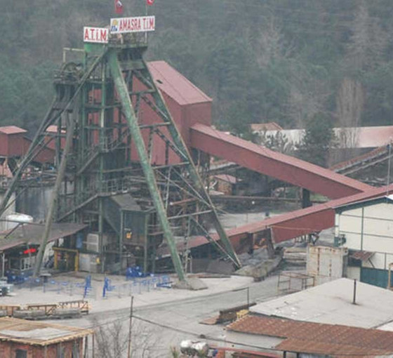 Amasra’daki maden ocağında yangın yeniden başladı