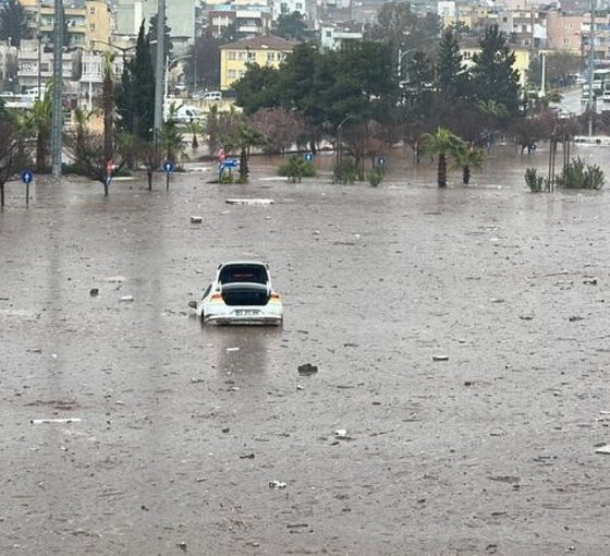 Selin vurduğu Urfa'da üç ilçeye su verilmeyecek
