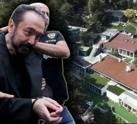 Adnan Oktar'ın 'kozmik malikanesi' fahiş fiyata satıldı