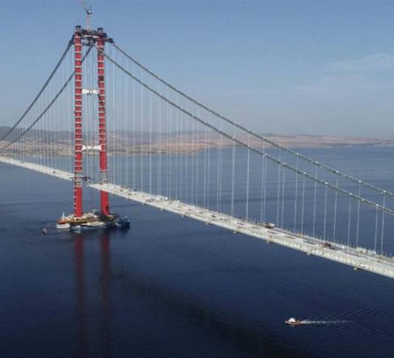 16 milyon araç için Hazine garantisi verilmişti: 1915 Çanakkale Köprüsü'nden bir yılda 2 milyon 200 bin araç geçti