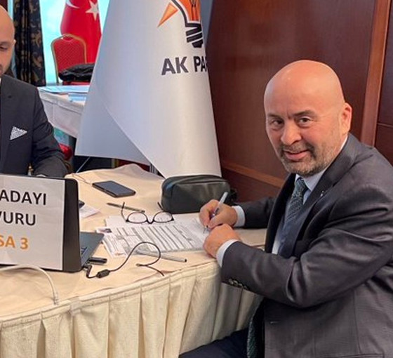 Erdoğan'ın masörü de milletvekili aday adayı oldu