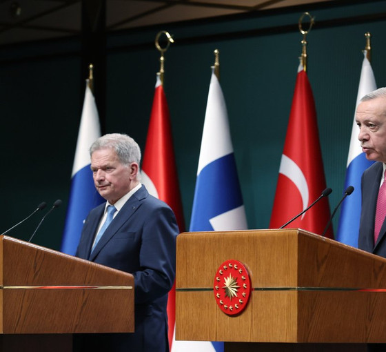 Erdoğan: Finlandiya'nın NATO'ya katılım protokolünün onay sürecini başlatmaya karar verdik