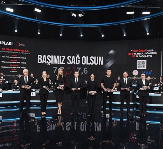Bağış kampanyasında sadece yüzde on mu yatırıldı yani?