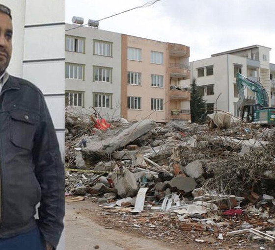 Kayıp olarak aranıyordu: Cesedi enkaz altından 40 gün sonra çıkarıldı