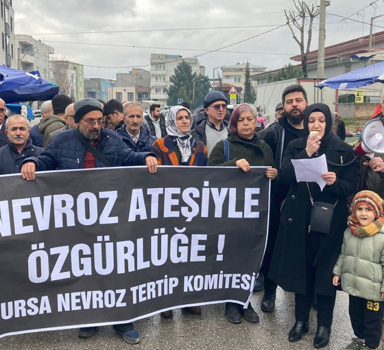 Bursa Newroz Tertip Komitesi: Bu zorba iktidardan hesap soracağız