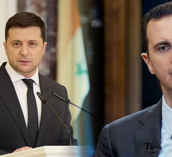Zelenskiy'den Suriye Devlet Başkanı Esad'a yaptırım