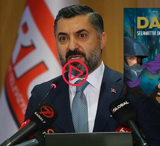 Demirtaş'ın kitabı tanıtılan Halk TV, RTÜK Başkanı Şahin'in hedefinde