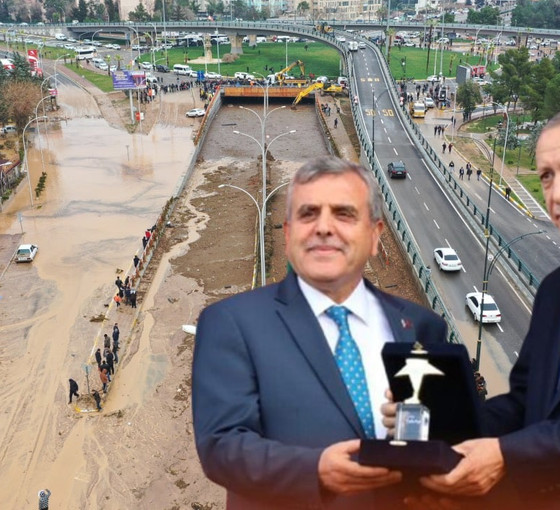 AKP’li Urfa Belediye Başkanı Zeynel Abidin Beyazgül'den sel açıklaması: Hiçbir sorumluluğumuz yok