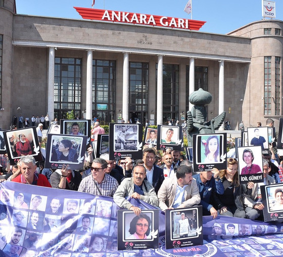10 Ekim Ankara Gar Katliamı'nda suç duyurusuna takipsizlik kararı