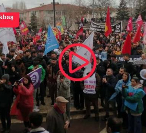 Ankara'da Newroz kutlamaları: Depremde vefat edenler anıldı