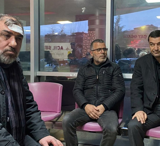 HDP'li Aydemir'in de içinde olduğu otomobil kaza yaptı: 3 yaralı