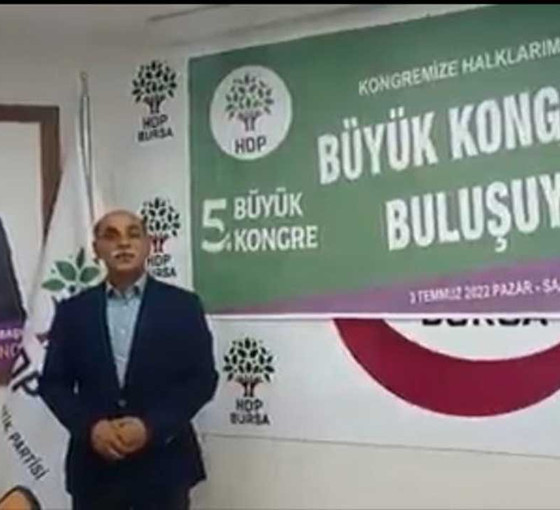 HDP Bursa İl Eşbaşkanı gözaltına alındı
