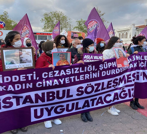 24 sivil toplum kuruluşundan ortak çağrı: Türkiye’nin İstanbul Sözleşmesi’ne dönmesini sağlayın
