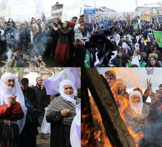 Bugün birçok ilde Newroz ateşi yakılıyor: '14 Mayıs’tan sonra bu ülkede barış politikaları esecektir'