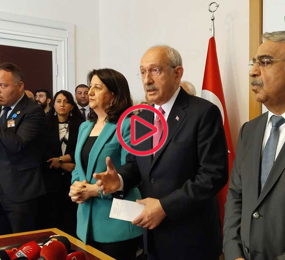 Kılıçdaroğlu-HDP görüşmesi: 'Kürt sorunu dahil bütün sorunların çözüm adresi TBMM'dir'