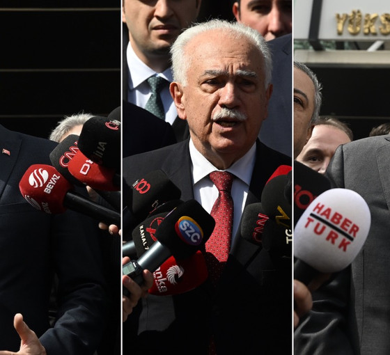 Muharrem İnce, Doğu Perinçek ve Sinan Oğan cumhurbaşkanlığı adaylığı için YSK'ye başvurdu