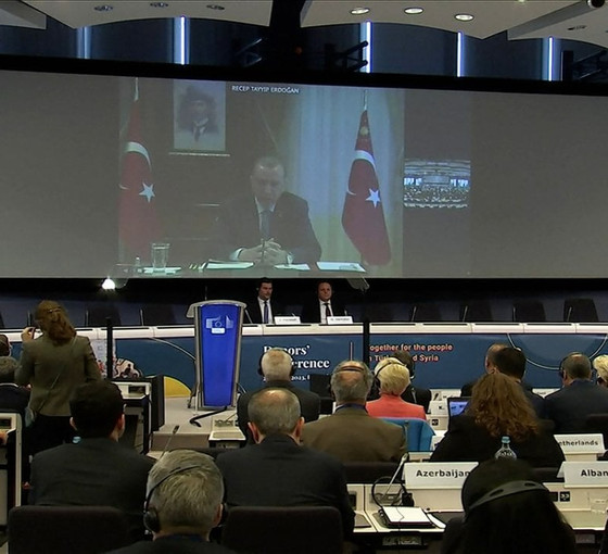 Uluslararası Bağışçılar Konferansı: Türkiye'deki depremzedeler için 6 milyar euro yardım sözü