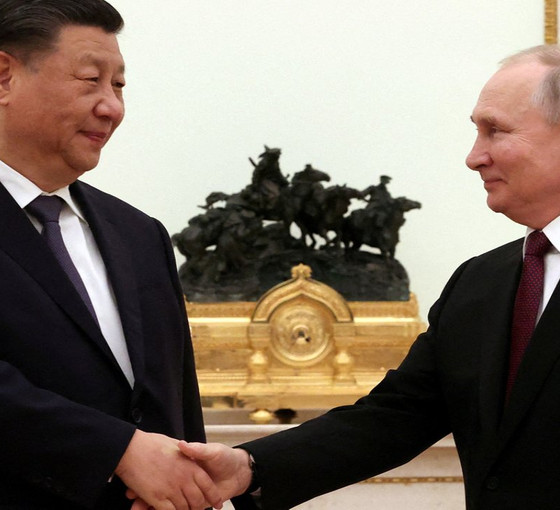 Şi ve Putin, Ukrayna savaşının çözümünü görüştü
