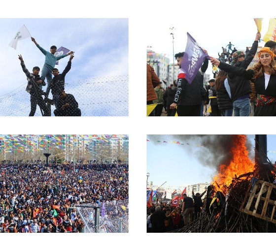 Diyarbakır Newroz'undan kareler