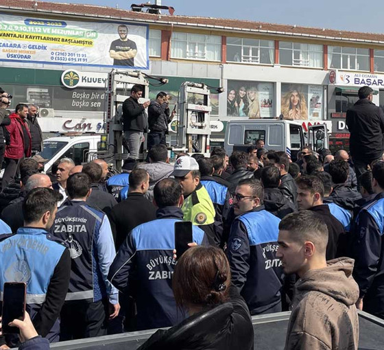 İBB, Üsküdar Belediyesi tarafından engellendi