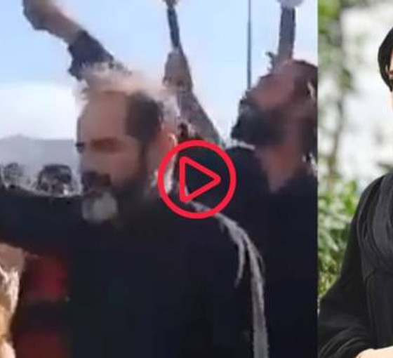 Mahsa Jîna Amini mezarı başında Newroz ateşiyle anıldı