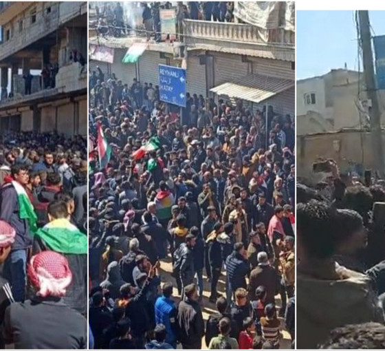 Afrin'de Newroz ateşi yakan depremzede Kürtlere silahlı saldırı