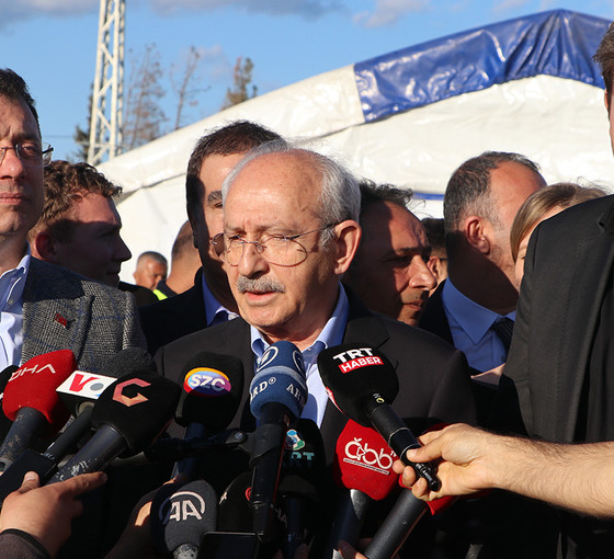 Kılıçdaroğlu, SPD ile görüştü