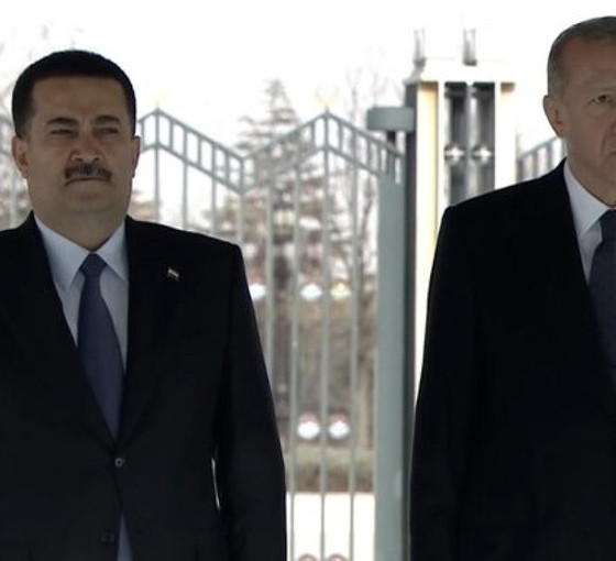 Erdoğan, Irak Başbakanı Sudani ile görüştü