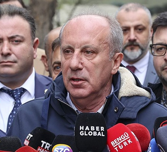 Muharrem İnce'den 'aday olma' diyenlere 'ikinci tur' vurgulu yanıt