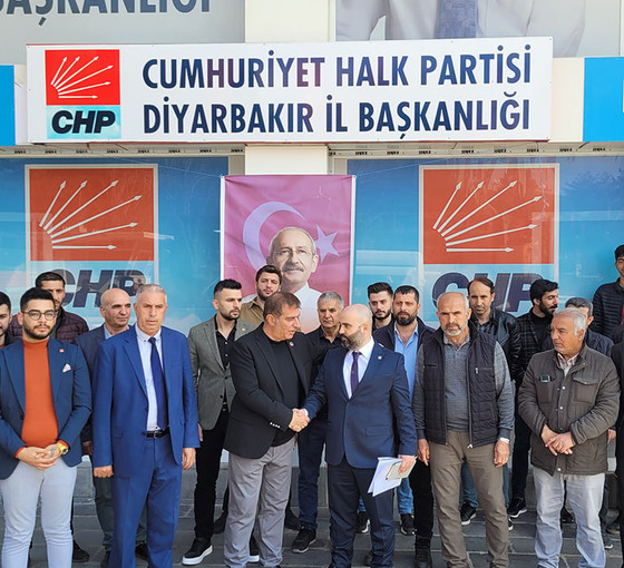 Diyarbakır'da CHP'ye geçenler anlattı: 'Üye olanların yüzde 90’ından fazlası AKP’li'