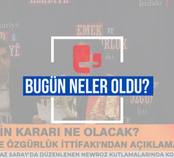 Günün haberleri - 22 Mart 2023 | Emek ve Özgürlük İttifakı'nın kararı... Ağıralioğlu kazan kaldırdı... Emekliye zam yolda...