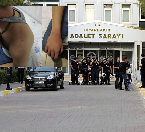 Lice’de çocuğa işkence yapan polisler hakkında soruşturma