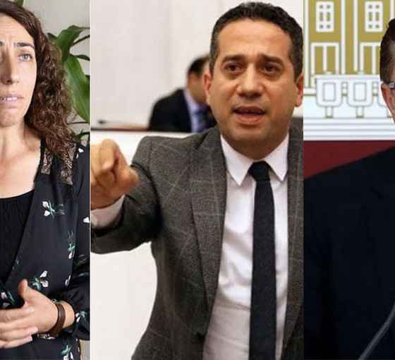 Türkkan, Başarır ve Aydeniz’in dokunulmazlık görüşmesi ertelendi
